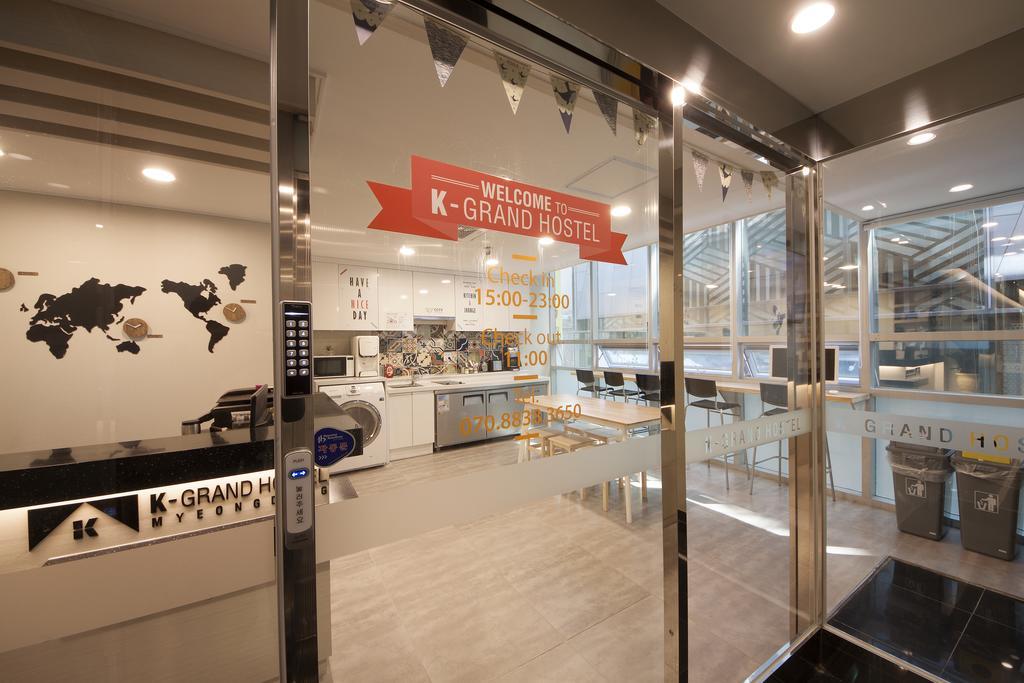 Oyo Hostel Myeongdong 1 Seoul Exterior photo